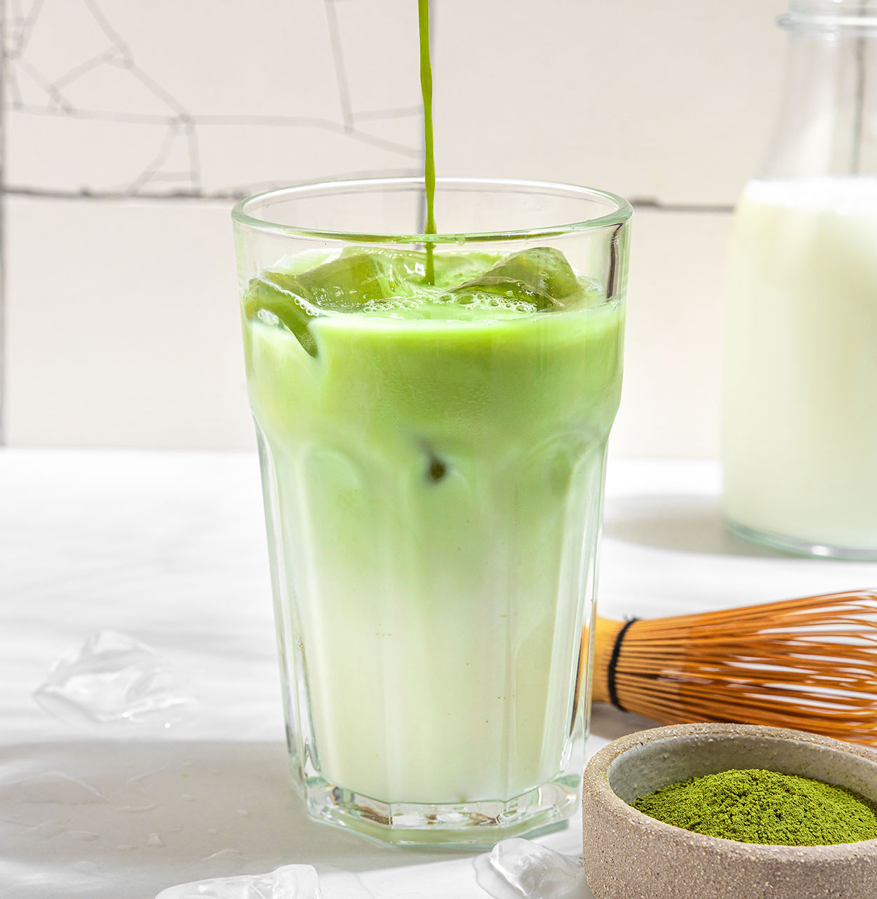 matcha latte