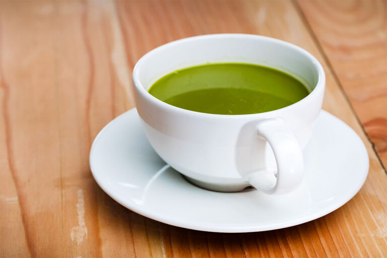 Matcha Tee Koffeingehalt